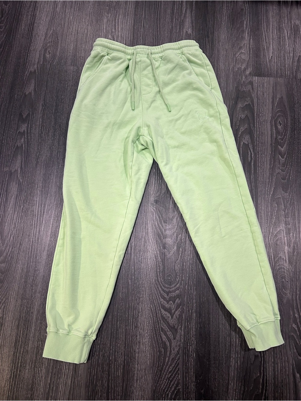 Overtime Light Green Jogger Sweatpants Medium